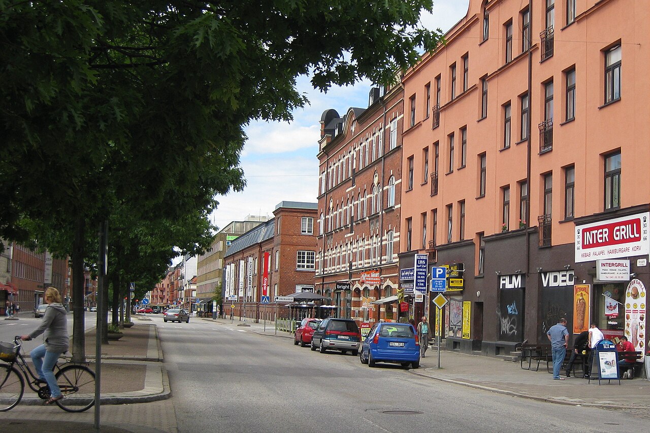 Bergsgatan i Malmö