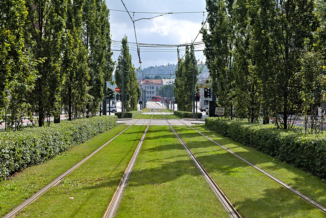 Dronning Eufemias gate i Oslo